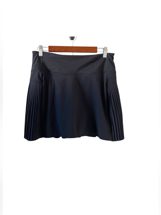 Athleta Pants - Athleta Advantage Tennis/Golf Pleated Skort In Black Size S